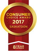 Lux Overhead Doors Consumer Choice Awards Logo